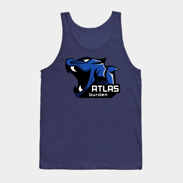 Atlas Logo Tank Top by Alliance